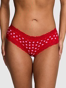 Wink Lace-Trim Cheeky Panty