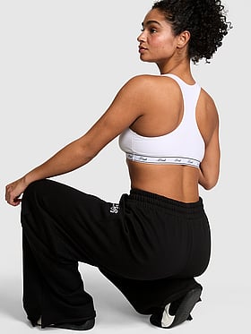 Campus Fleece™ Wide-Leg Split-Hem Sweatpants