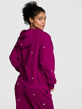 Ivy Fleece Campus Full-Zip Hoodie