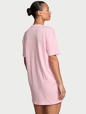 100% Cotton Oversize Sleep Tee