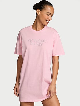 100% Cotton Oversize Sleep Tee