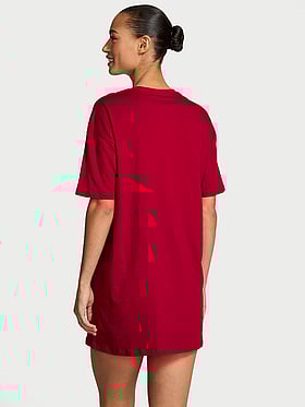 100% Cotton Oversize Sleep Tee