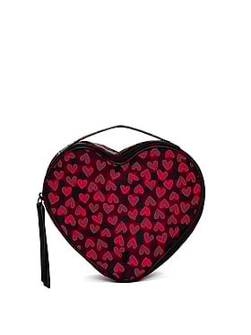 Heart Train Case Bag