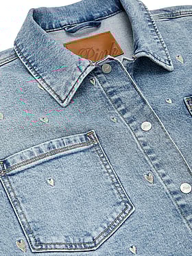 Denim by PINK Shacket