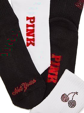 2-Pack Quarter Socks