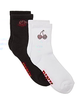 2-Pack Quarter Socks