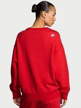 Effortless Fleece Crewneck Sweatshirt