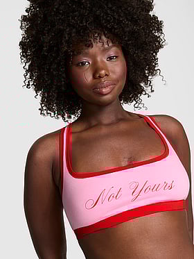 Cotton Dorm Unlined Racerback Bralette