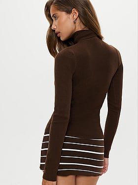 Tucker Cloud Knit Turtleneck