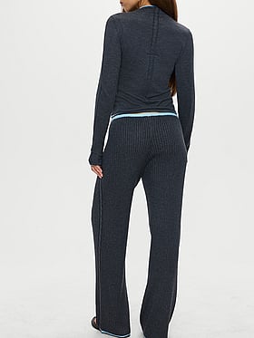 Lochlin Ribbed Knit Pant