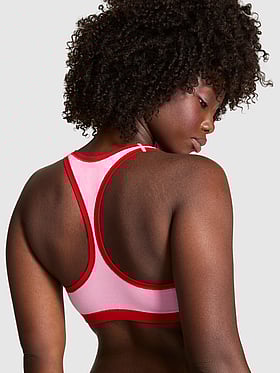 Cotton Dorm Unlined Racerback Bralette