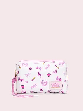 PINK x LoveShackFancy Makeup Bag