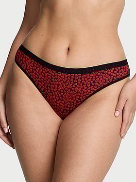 Stretch Cotton Bikini Panty