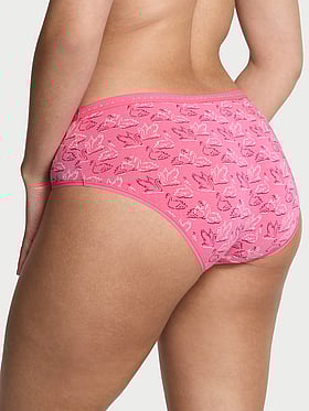 Stretch Cotton Hiphugger Panty