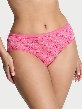 Stretch Cotton Hiphugger Panty