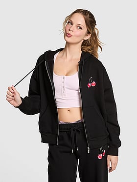 Campus Fleece Full-Zip Hoodie