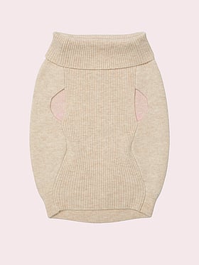 PINK x LoveShackFancy Pet Sweater