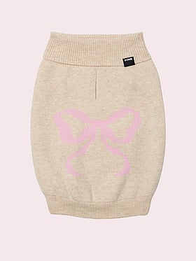 PINK x LoveShackFancy Pet Sweater