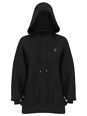 Iconic Fleece Relaxed Hoodie