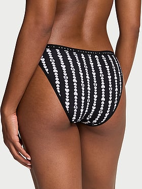 Stretch Cotton String Bikini Panty