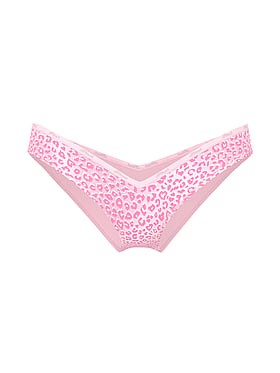 Buy All-Day Cotton™ Side-Ruched Tube Top, Pink Tulip Dots - Order