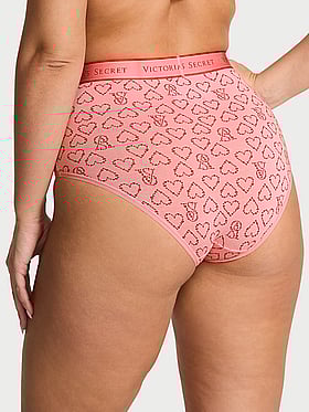 Logo Cotton Modern Brief Panty