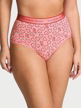 Logo Cotton Modern Brief Panty