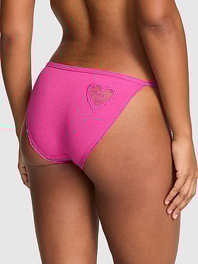 Cotton String Bikini Panty
