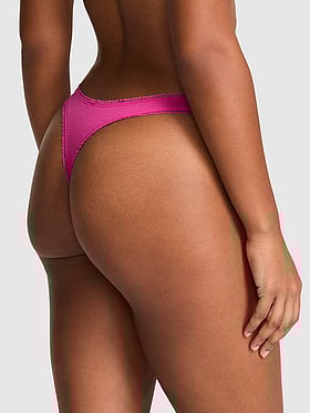 Cotton Thong Panty