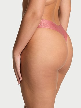 Body by Victoria Flex Mid-Rise Thong Panty