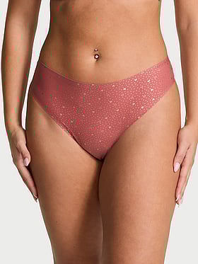 Body by Victoria Flex Mid-Rise Thong Panty