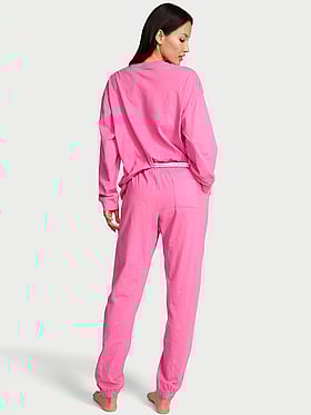 100% Cotton Shine Long Pajama Set
