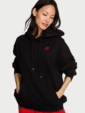 Iconic Fleece Relaxed Hoodie
