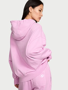 Iconic Fleece Relaxed Hoodie