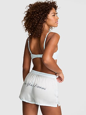 Silky Sleep Boxy Pajama Shorts