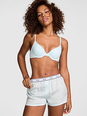 Silky Sleep Boxy Pajama Shorts