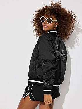 Varsity Bomber Jacket