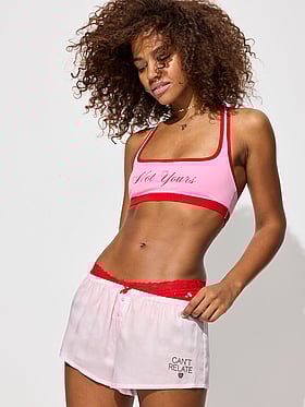 Sweet Dreams Silky Pajama Shorts