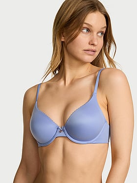 Lightly Lined Full-Coverage Bra