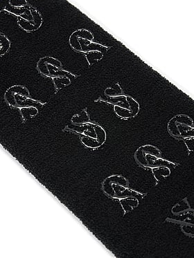1 Pair Plush Grip Socks