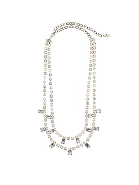 Diamanté Shine Layered Chain Belt