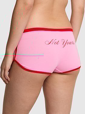 Cotton Dorm Boyshort Panty