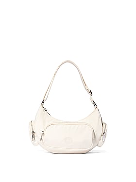 PINK Pocket Shoulder Bag