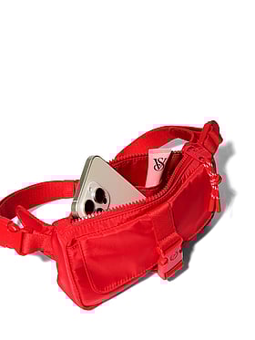 Nylon Convertible Sling Bag