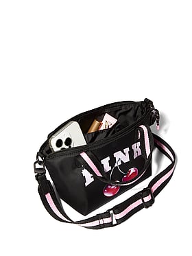 Mini Crossbody Nylon Tote Bag