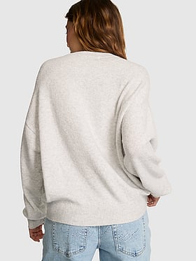 Campus Knit Sweater