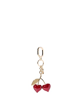Cherry Bag Charm Keychain
