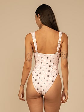 Petal One-Piece Swimsuit