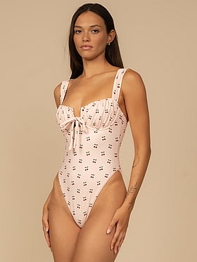 Petal One-Piece Swimsuit