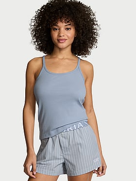 Mix & Match Sleep Perfect Ribbed Tank Top